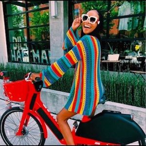 Show Me Your Mumu Cruz Rainbow Sweater